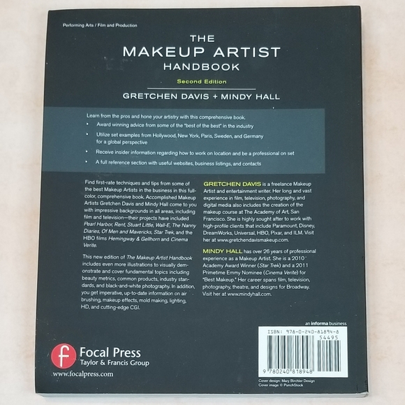 The Makeup Artist Handbook: Techniques for Film... - Picture 3 of 3